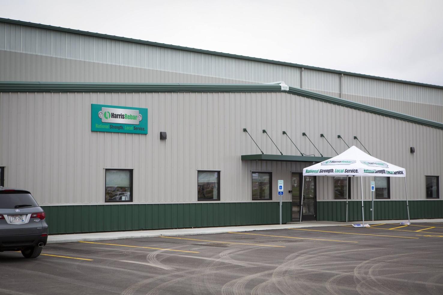 PHOTOS Take a look inside the new Harris Rebar facility in Roberts Business