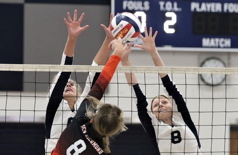 Division 1 volleyball Nine photos from Hudson’s sweep of New Richmond