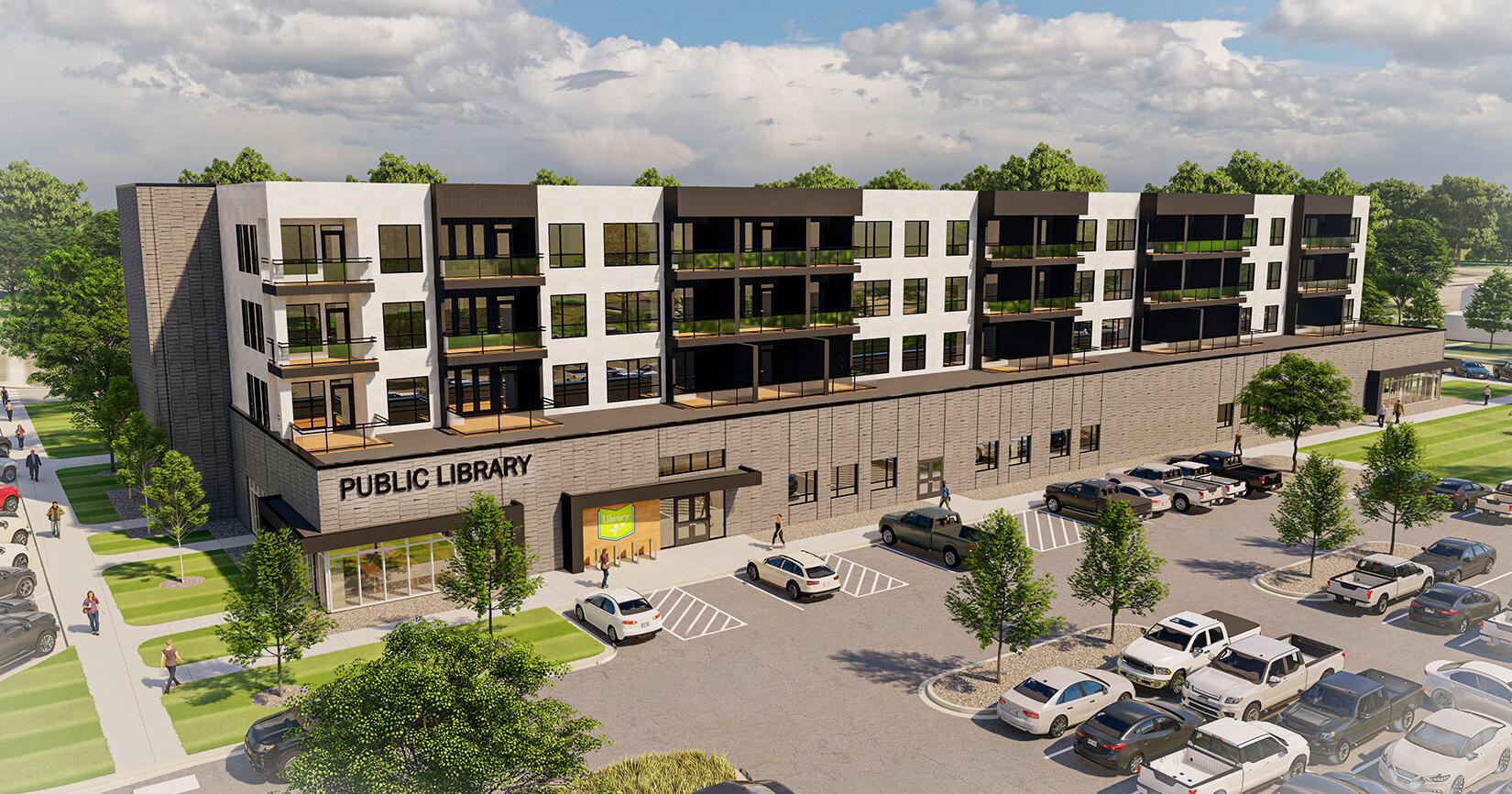 NEW RICHMOND: Latest renderings on display at library - Vimarsana News