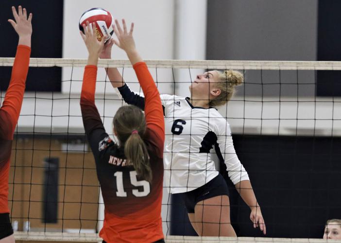 Division 1 volleyball Nine photos from Hudson’s sweep of New Richmond