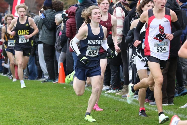 Tyson Routley (Updated) Cross country: Hudson finishes as state runner-up (22 photos ...