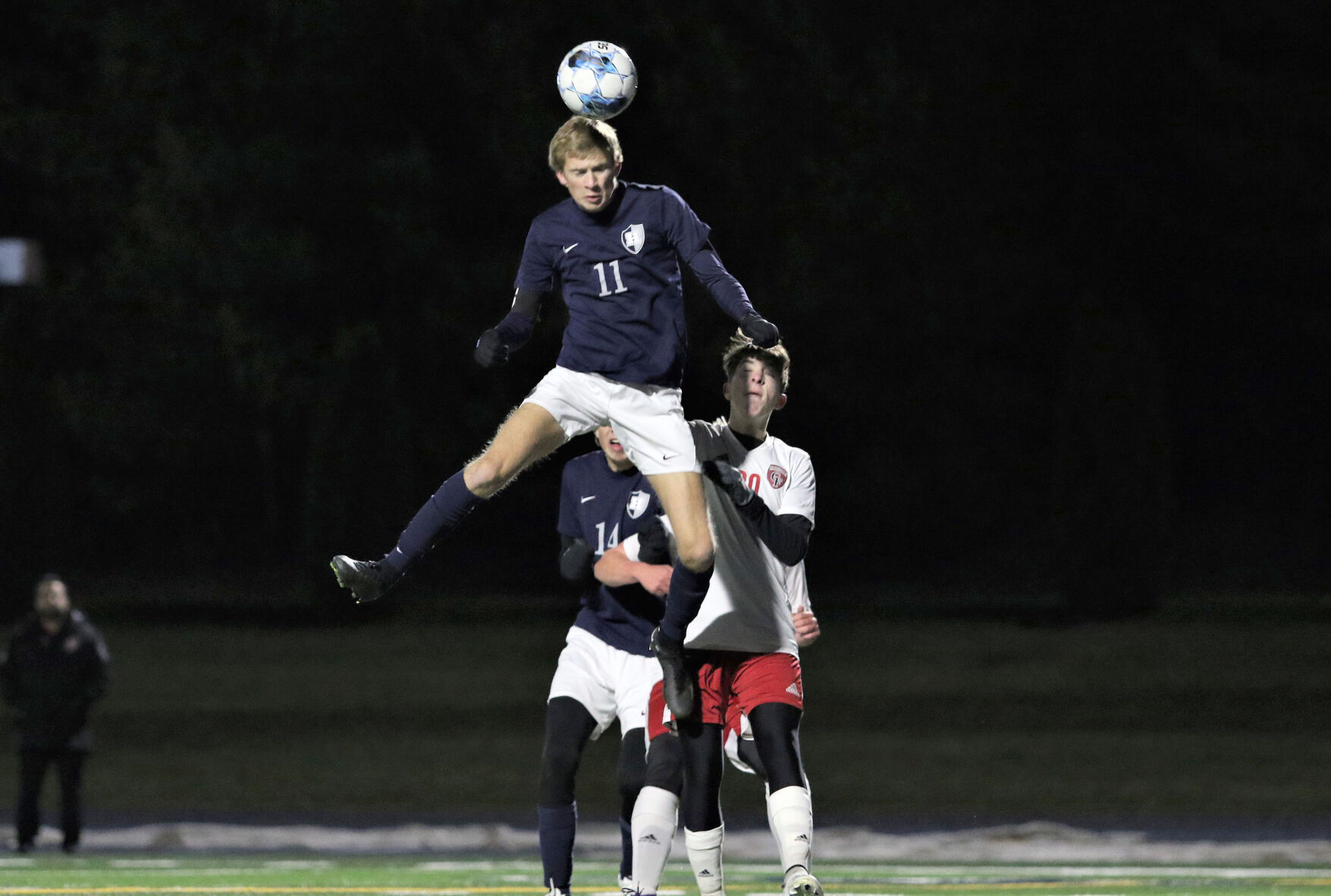 Soccer Hudson rolls past Chippewa in Division 1 regional opener