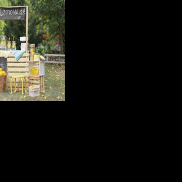 Business 101 at three neighborhood lemonade stands