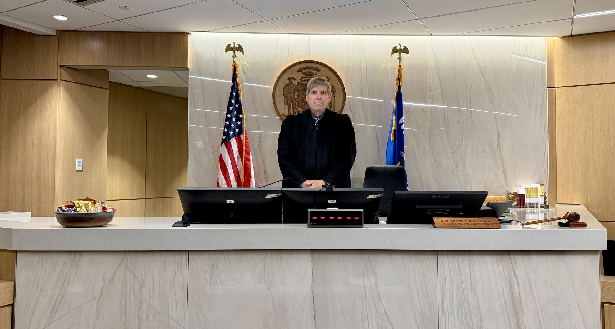 Judge Scott Nordstrand: St. Croix County restitution court | Local News ...