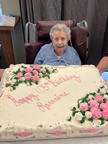 Lorraine Keith celebrated her 105th birthday