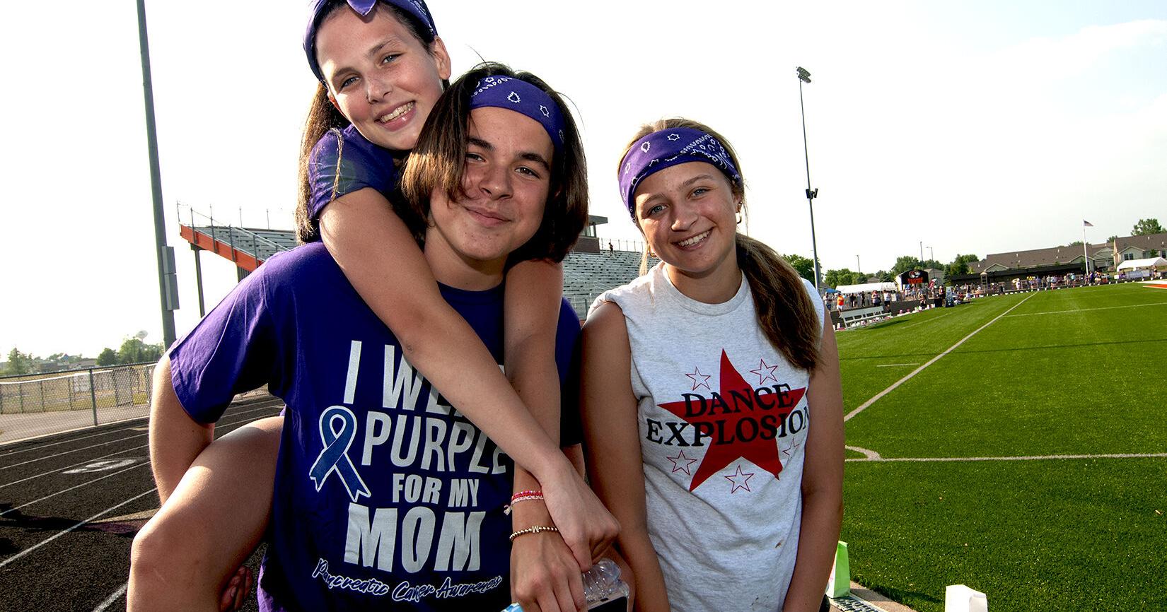 Rejuvenated relay raises more than $93,000 to battle cancer - Vimarsana News