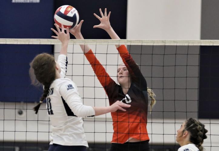 Division 1 volleyball Nine photos from Hudson’s sweep of New Richmond