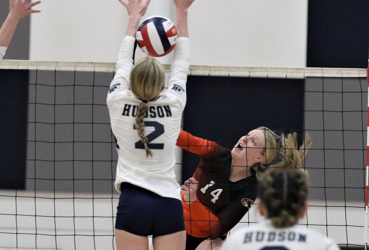 Division 1 volleyball Nine photos from Hudson’s sweep of New Richmond