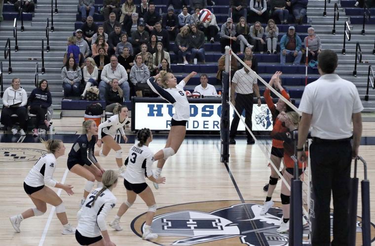 Division 1 volleyball Nine photos from Hudson’s sweep of New Richmond