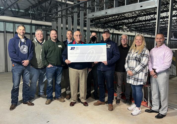 Hudson Hockey Association approaching fundraising goal Newsletter