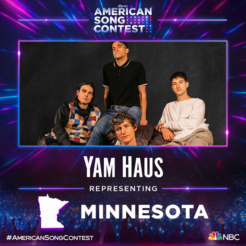 Yam Haus performed live on NBC's 'American Song Contest ...