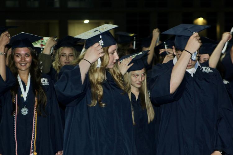 PHOTOS Hudson High School graduation Local News