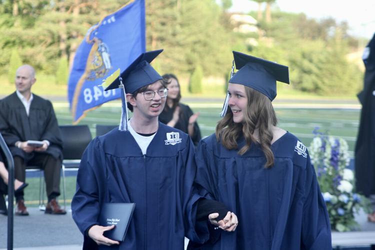 PHOTOS Hudson High School graduation Local News