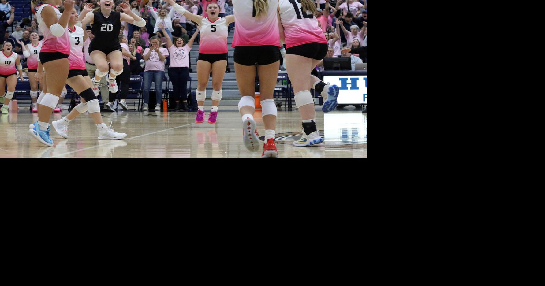 Volleyball: Hudson tops River Falls to stay unbeaten (17 photos ...