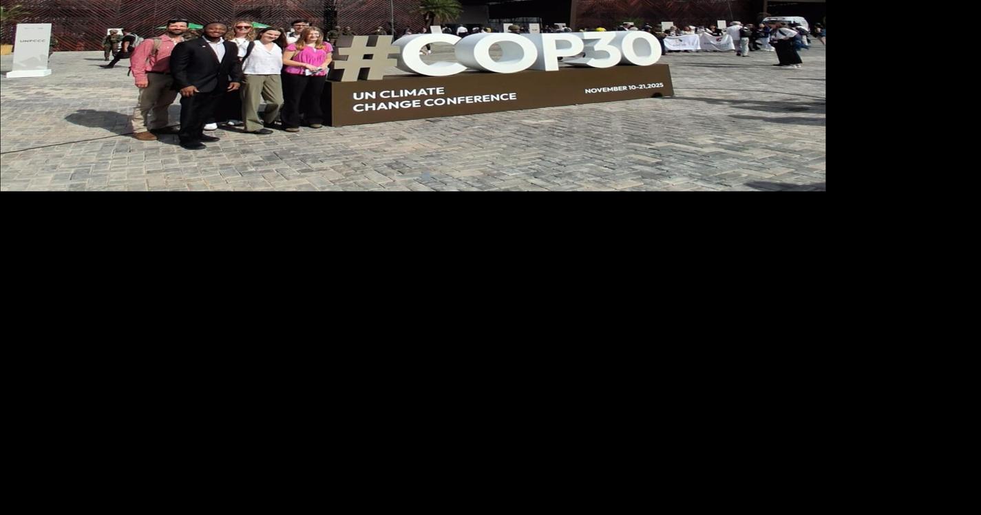 College student from Hudson takes part in largest climate change conference