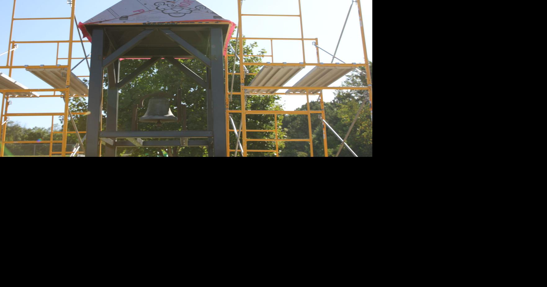 Houlton bell moved to St. Joseph Town Hall Park