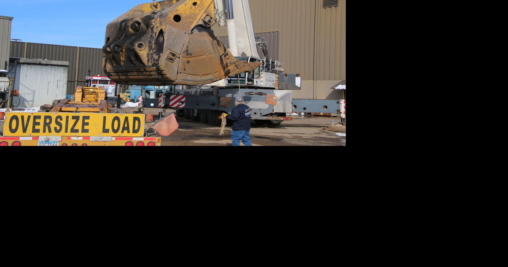 How Empire Bucket moved its ‘largest' bucket to date | Local News ...