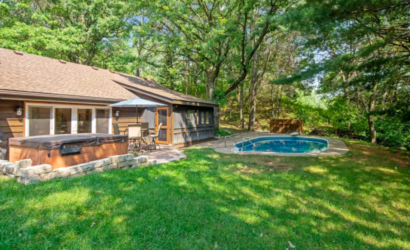 PHOTOS Hudson house for sale is a modern, rustic retreat Business