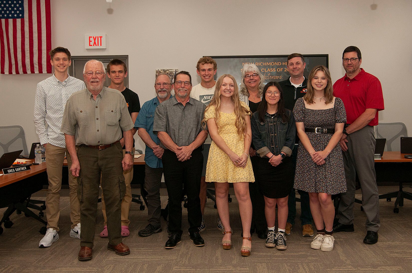 New Richmond Board Recognizes Class Of 2023 Valedictorians | Local News ...