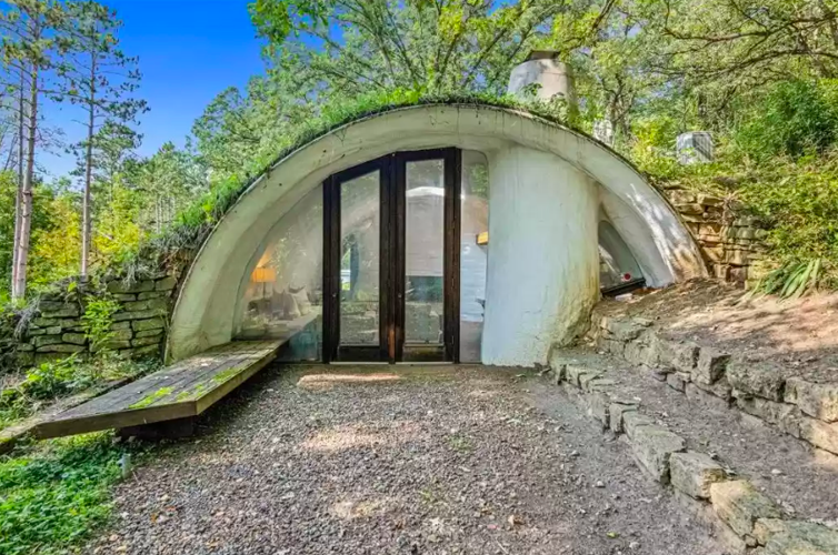 PHOTOS River Falls 'Hobbit house' for sale Real Estate