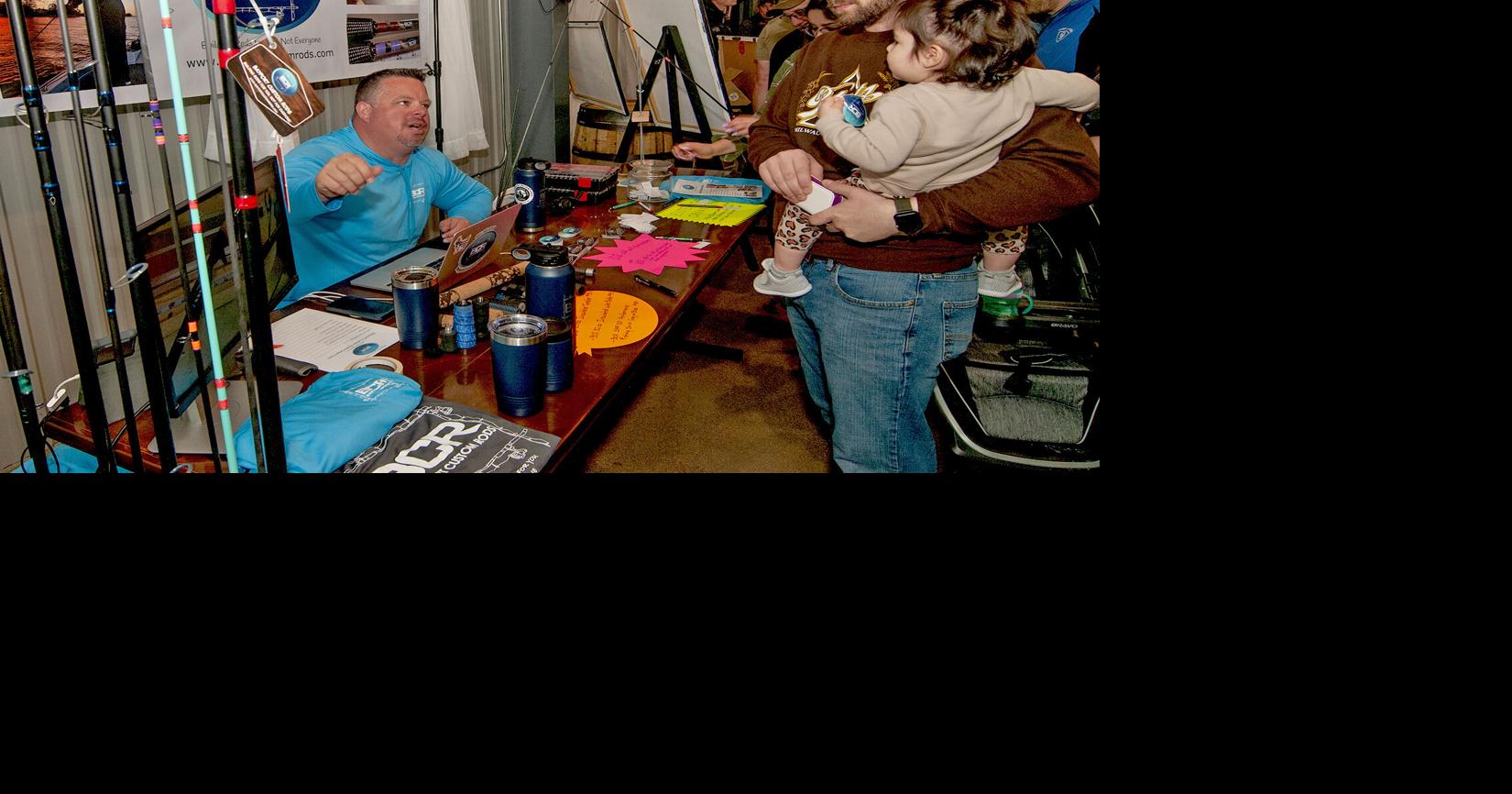 PHOTOS First annual hunting, fishing expo draws monster crowd Local