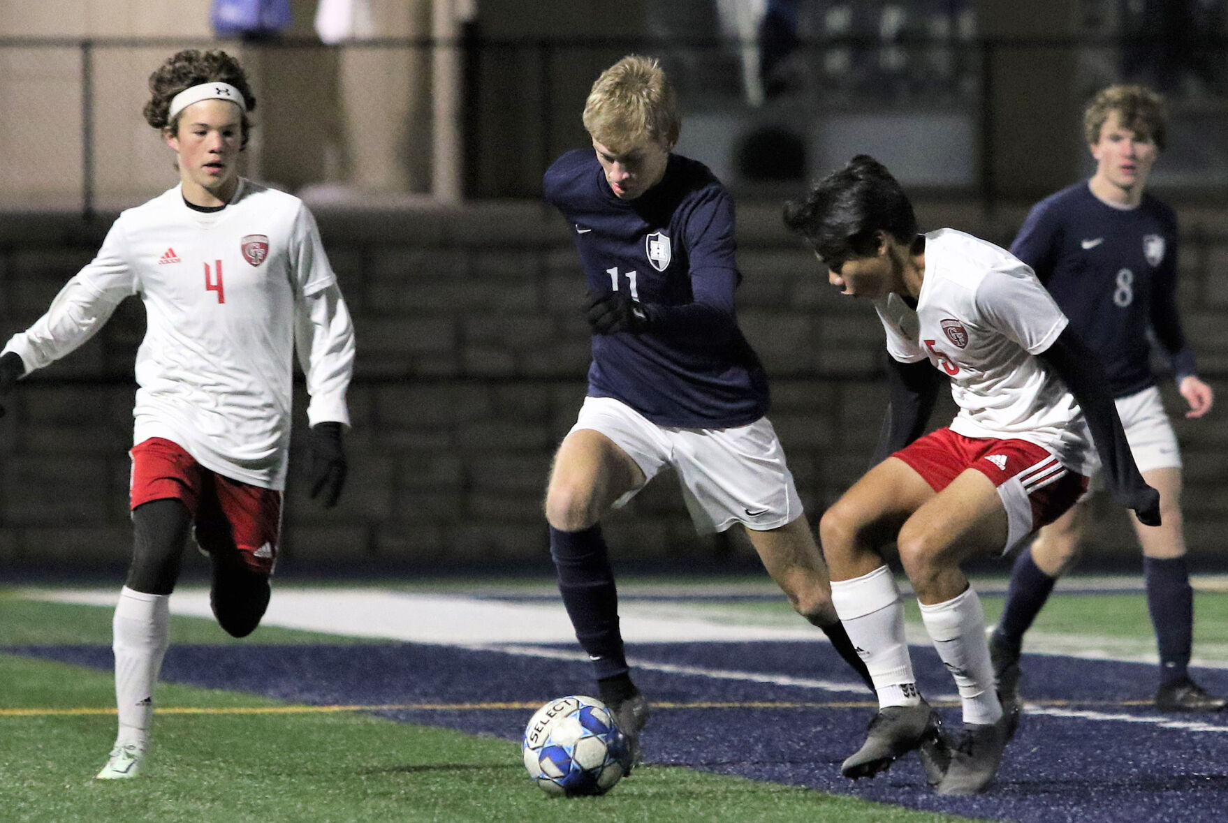 Soccer Hudson rolls past Chippewa in Division 1 regional opener