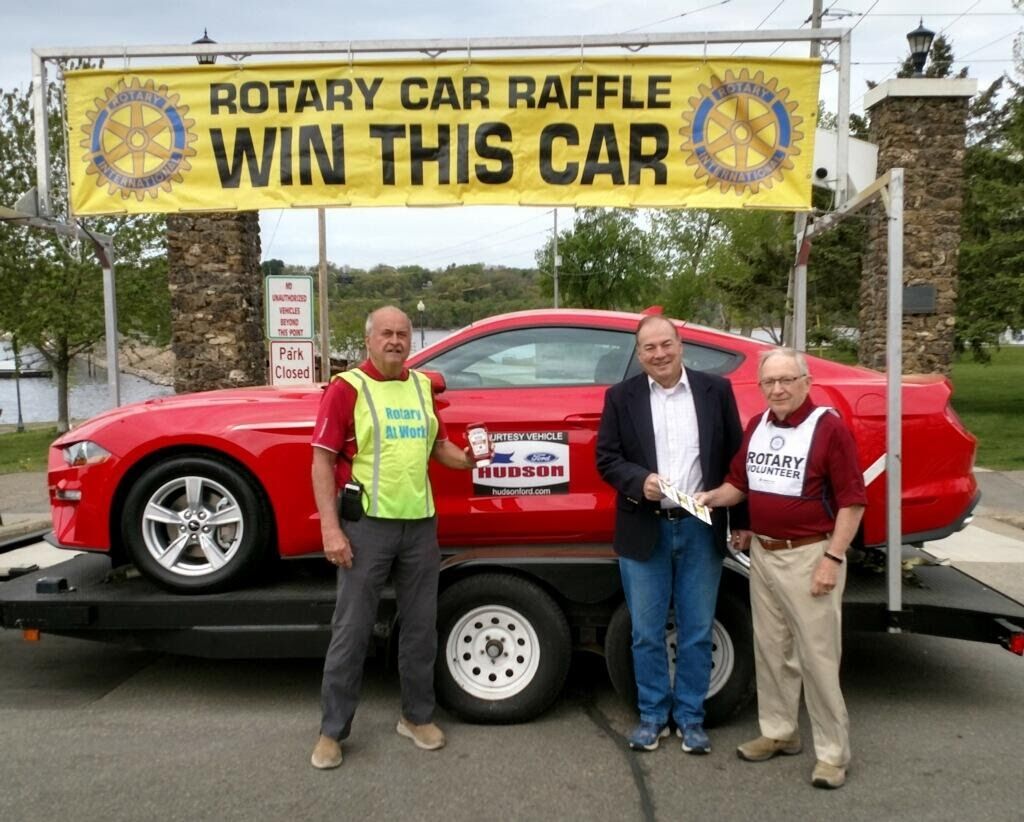Hudson Rotary brings back car raffle - Vimarsana News
