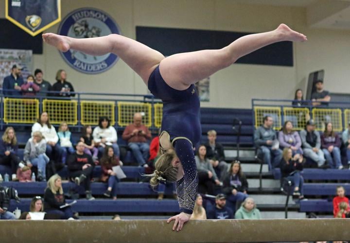 River Falls Winter Wonderland Gymnastics Invitational (40 photos)