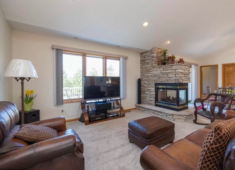 For sale, one story custom build, Prescott, Wis.