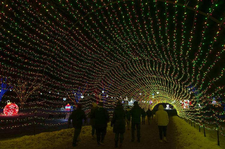 Millionplus lights Sam’s a mustsee holiday stop in Somerset Local