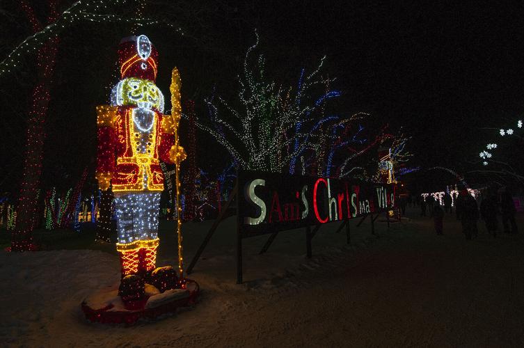 Millionplus lights Sam’s a mustsee holiday stop in Somerset Local