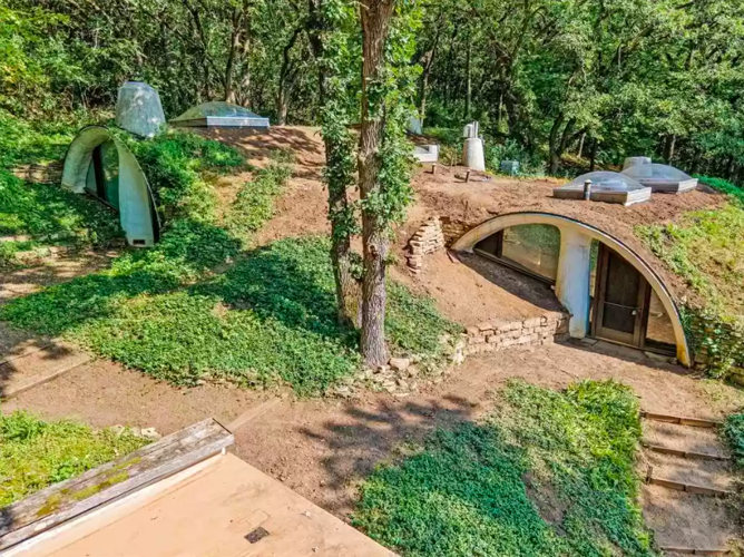 PHOTOS River Falls 'Hobbit house' for sale Real Estate