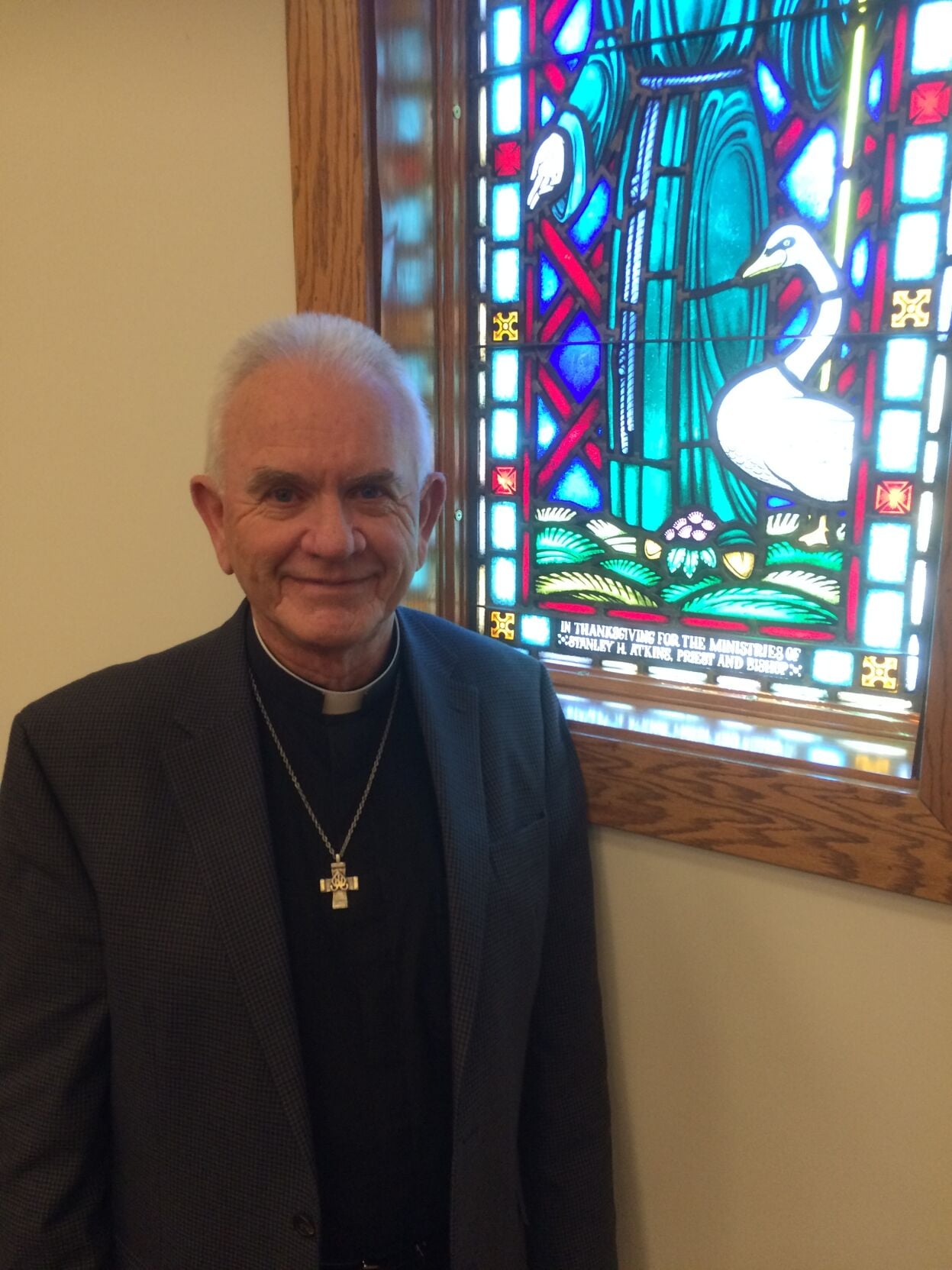 St. Paul's Episcopal Church interim priest Philip Morgan's faith journey from Wales to Wisconsin | News - Vimarsana News