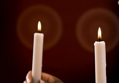 Light a candle to remember