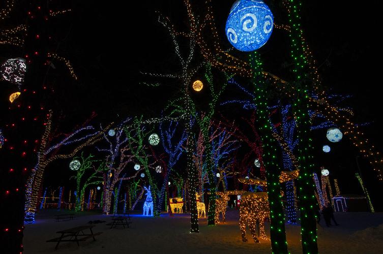 Millionplus lights Sam’s a mustsee holiday stop in Somerset Local