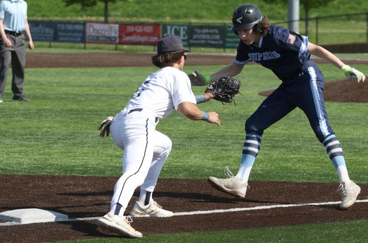 Baseball Hudson tops Superior in regular season finale (8 photos