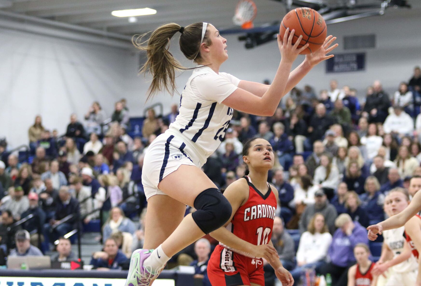 Girls Basketball Hudson rolls past Chippewa Falls 11 photos