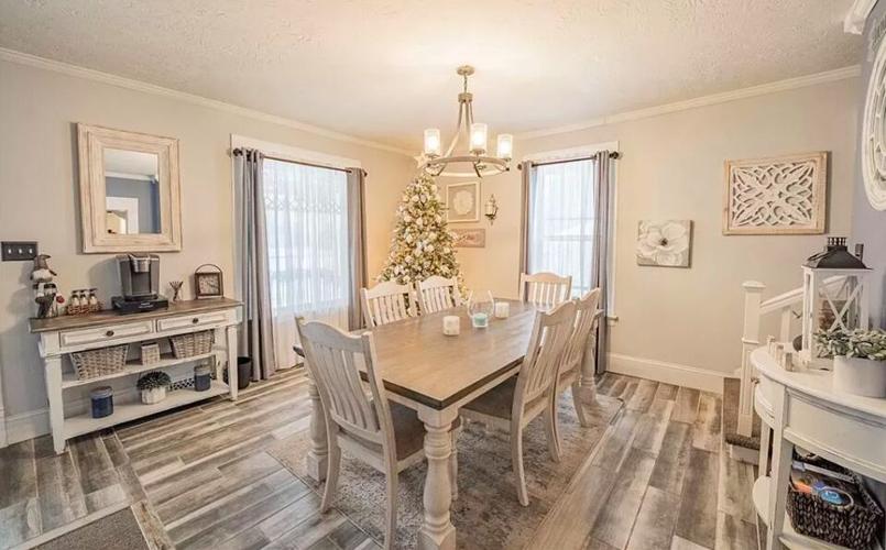 PHOTOS Updated American foursquare house for sale in Durand Business