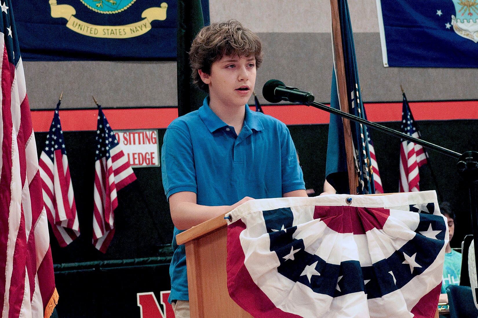 Program Host Image New Richmond Middle School to host Veterans Day Program | Local News ...