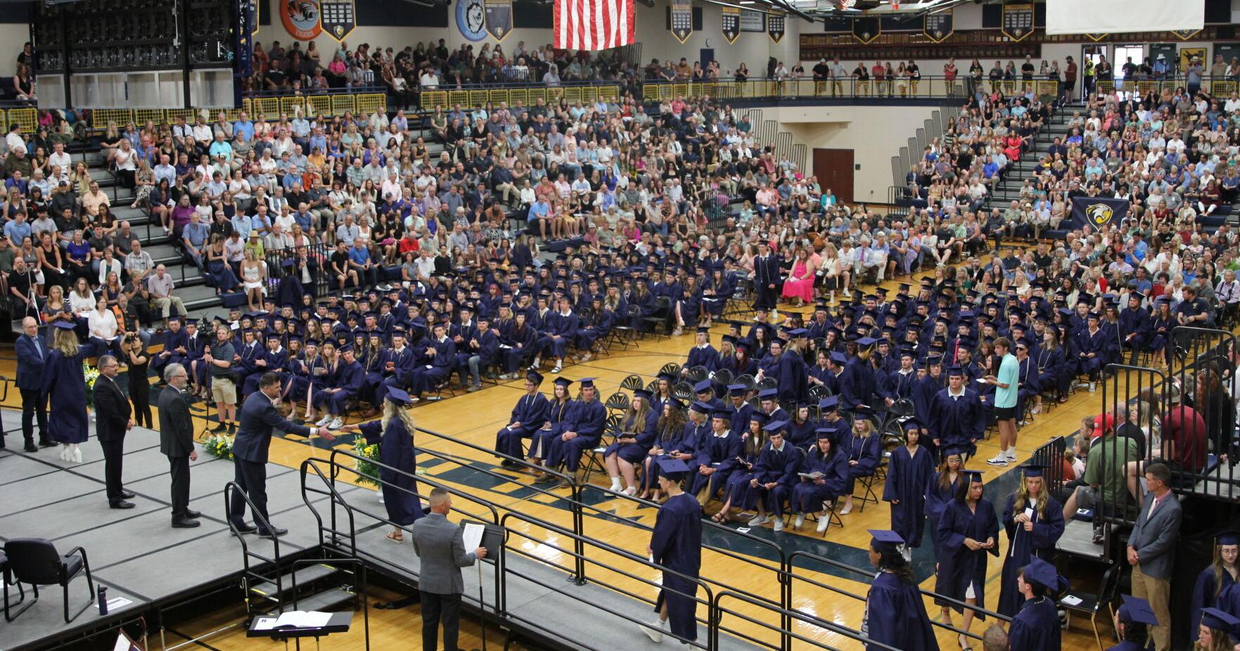 River Falls High School sees over 270 graduate - Vimarsana News