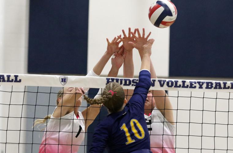 Volleyball: Hudson tops River Falls to stay unbeaten (17 photos ...