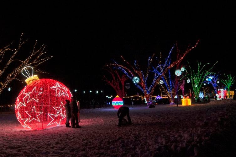 Millionplus lights Sam’s a mustsee holiday stop in Somerset Local