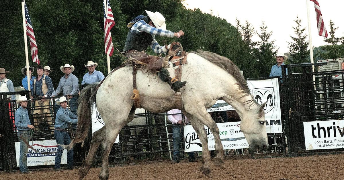 St. Croix Valley Rodeo: The toughest 8 seconds in sports | Local News ...
