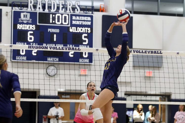 Volleyball: Hudson tops River Falls to stay unbeaten (17 photos ...