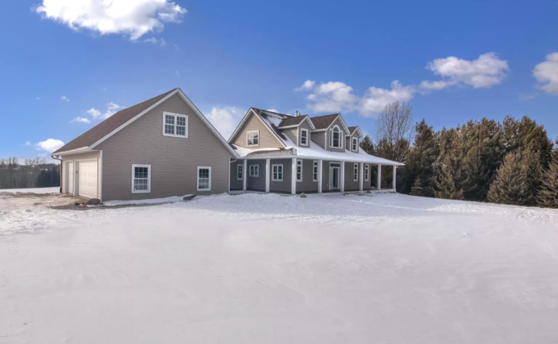 PHOTOS Custom home on 20 acres for sale in Prescott Business