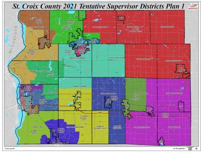 St Croix County Map St. Croix County Board Hands Redistricting To Municipalities | News |  Hudsonstarobserver.com