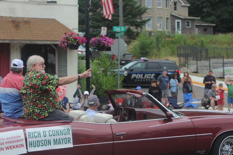 PHOTOS Hudson Booster Days Parade Local News