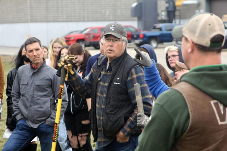 Dave Drewiske explains tree diversity