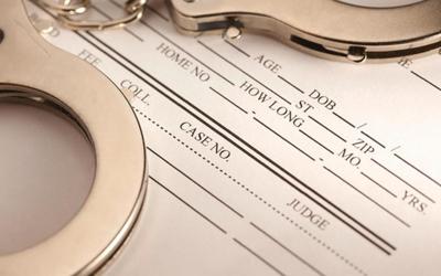 Crime handcuffs RTSA