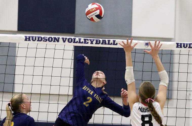 Tilly Hutton Volleyball: Hudson tops River Falls to stay unbeaten (17 photos ...